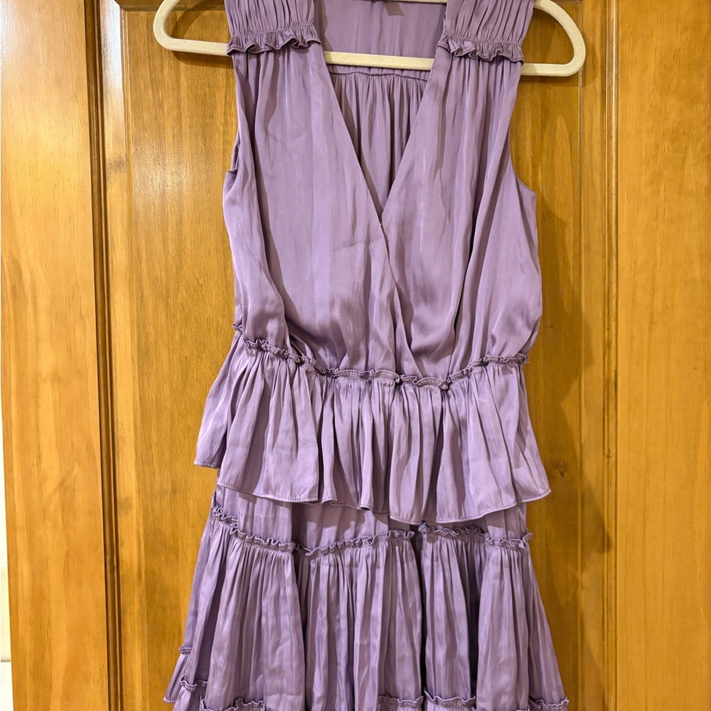 Current Air Lavender Sleeveless Dress